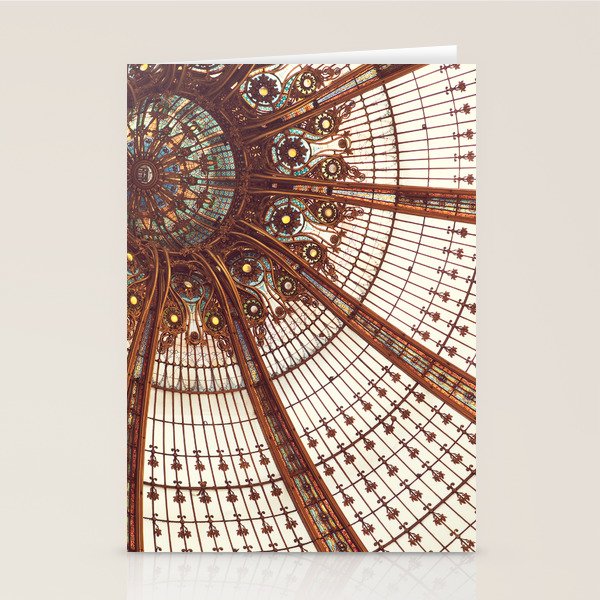 Splendor - Paris Architecture Detail Photography Stationery Card Gallery Image 2