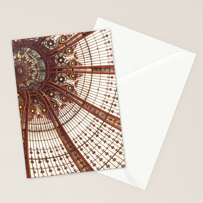 Splendor - Paris Architecture Detail Photography Stationery Card Gallery Image 2