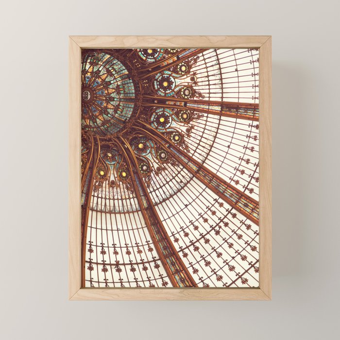Splendor - Paris Architecture Detail Photography Mini Art Print Gallery Image 1