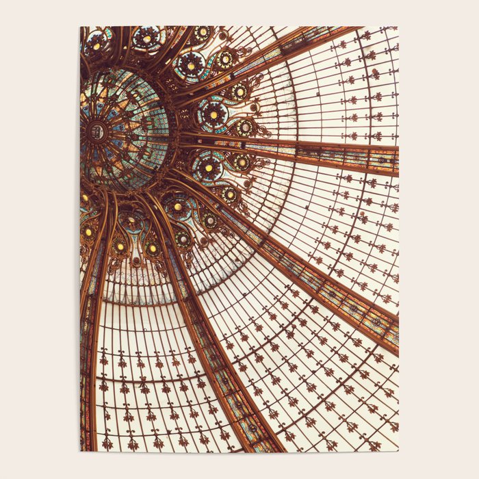 Splendor - Paris Architecture Detail Photography Poster Gallery Image 4