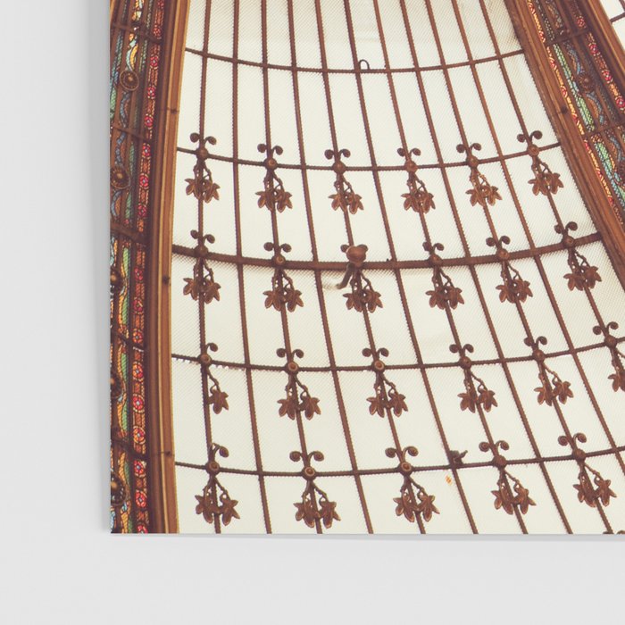 Splendor - Paris Architecture Detail Photography Poster Gallery Image 3