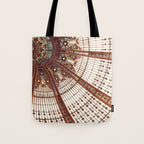 Splendor - Paris Architecture Detail Photography Tote Bag Gallery Image 1