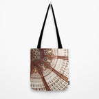 Splendor - Paris Architecture Detail Photography Tote Bag Gallery Image 2