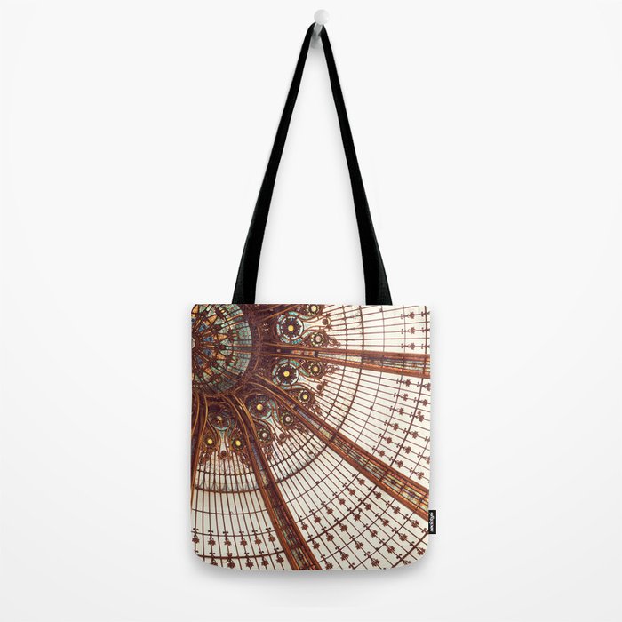 Splendor - Paris Architecture Detail Photography Tote Bag Gallery Image 2