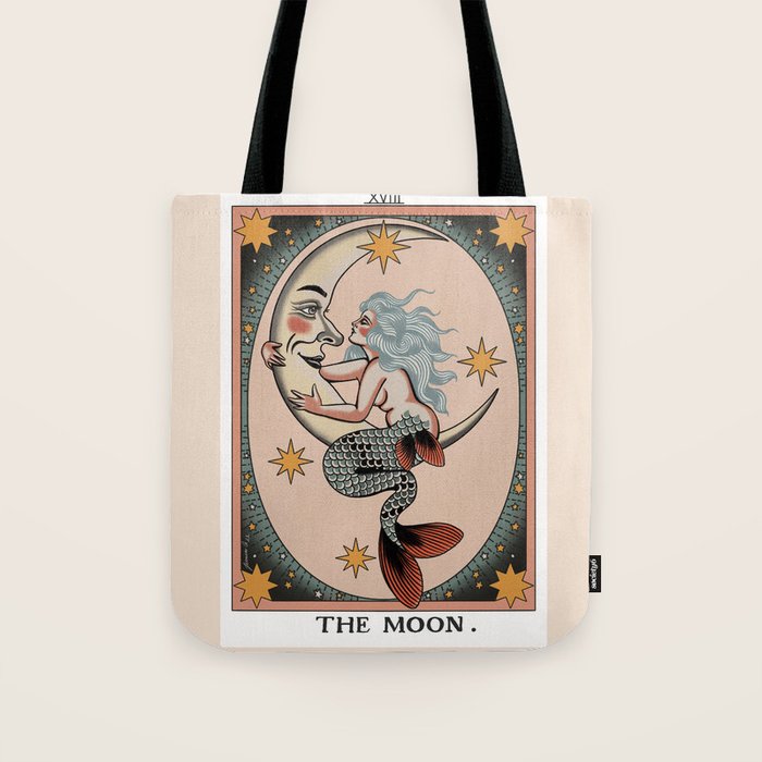 The Moon Tote Bag Gallery Image 1