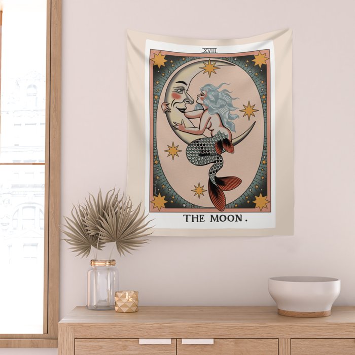 The Moon Wall Tapestry Gallery Image 2