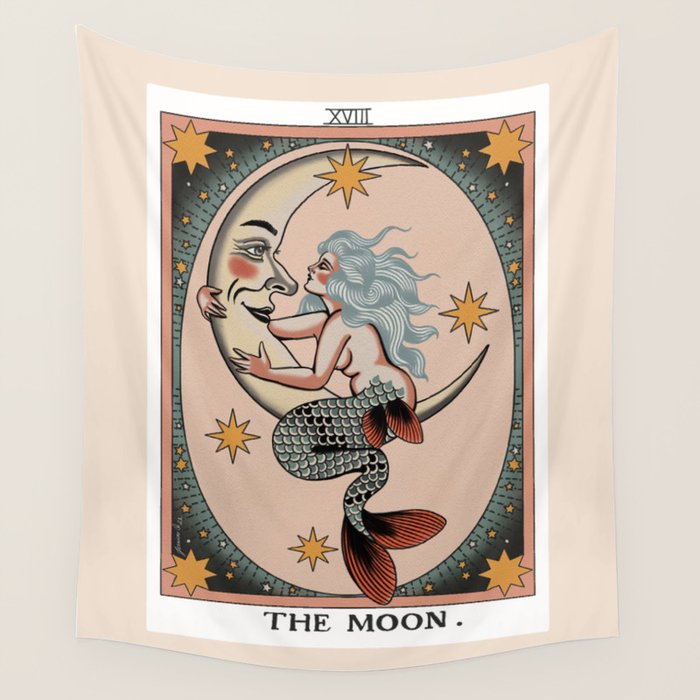 The Moon Wall Tapestry Gallery Image 4
