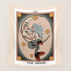 The Moon Wall Tapestry Gallery Image 4