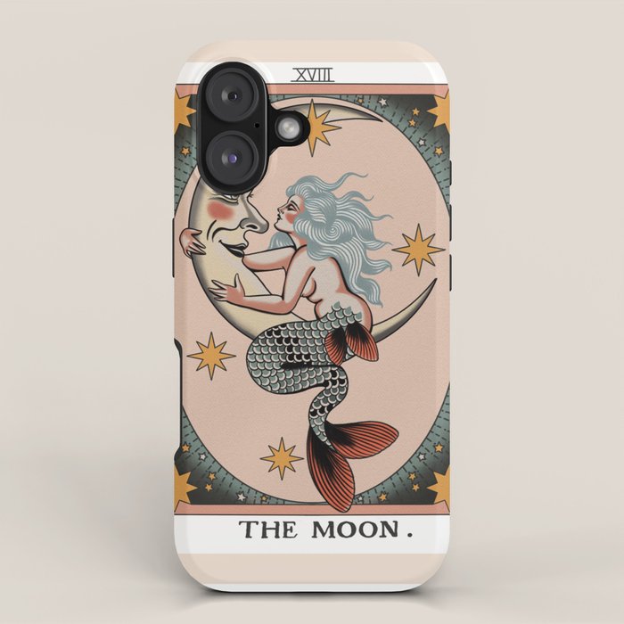 The Moon iPhone Case Gallery Image 1