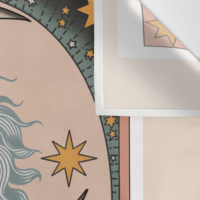 The Moon Wall Tapestry Gallery Image 3