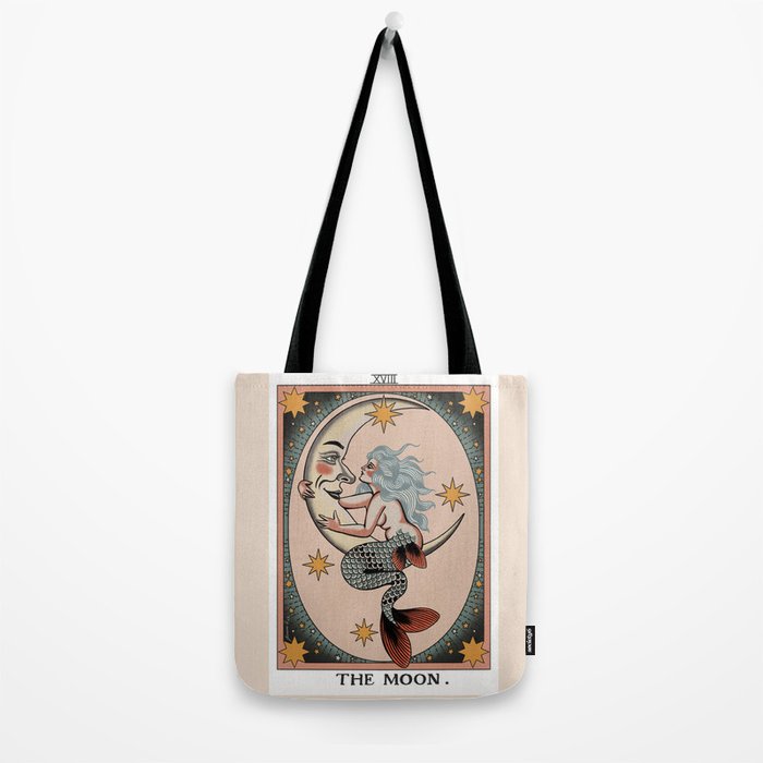 The Moon Tote Bag Gallery Image 2