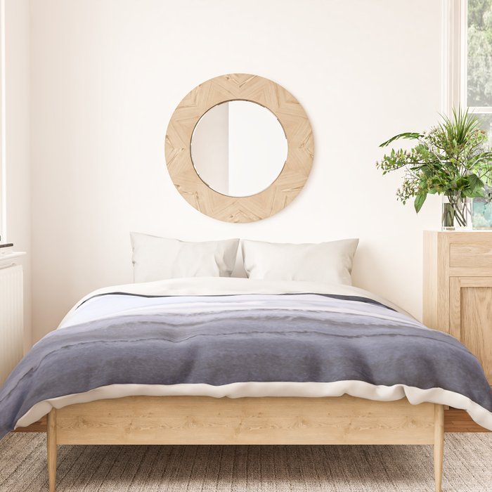 WITHIN THE TIDES BLUE Duvet Cover Gallery Image 3