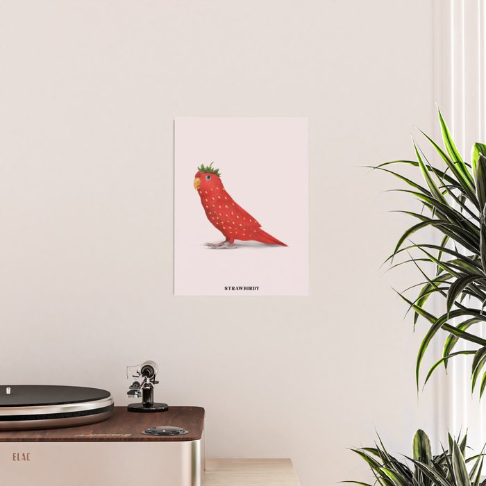 Strawbirdy Poster Gallery Image 2