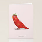 Strawbirdy Stationery Card Gallery Image 2