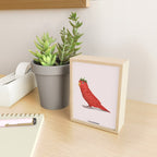 Strawbirdy Mini Art Print Gallery Image 2
