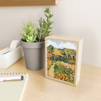 Floral Landscape illustration Mini Art Print Gallery Image 2