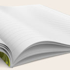 Floral Landscape illustration Notebook Gallery Image 2