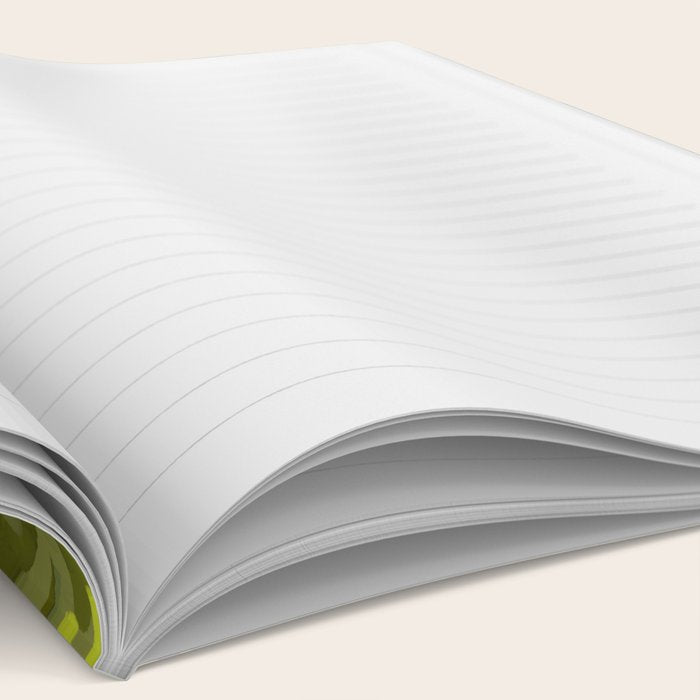 Floral Landscape illustration Notebook Gallery Image 2