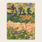 Floral Landscape illustration Notebook Gallery Image 4