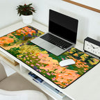 Floral Landscape illustration Desk Mat Gallery Image 2
