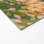 Floral Landscape illustration Welcome Mat Gallery Image 2