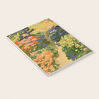 Floral Landscape illustration Notebook Gallery Image 3