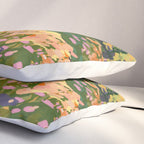 Floral Landscape illustration Pillow Sham Gallery Image 3