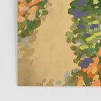 Floral Landscape illustration Poster Gallery Image 3