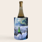 Astronaut on the Moon with beer Wine Chiller Gallery Image 1