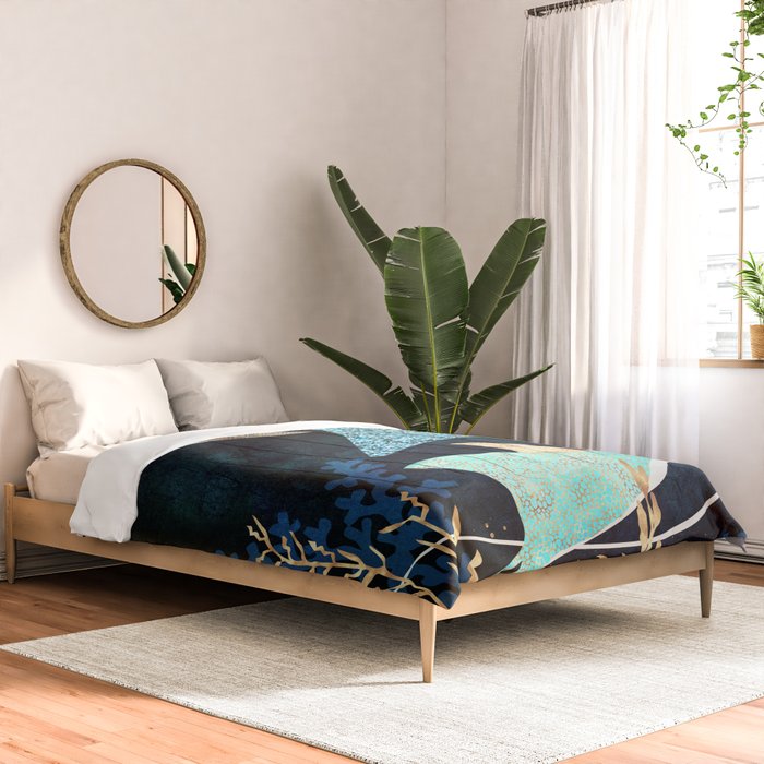 Metallic Stingray II Comforter Gallery Image 2