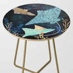 Metallic Stingray II Side Table Gallery Image 2