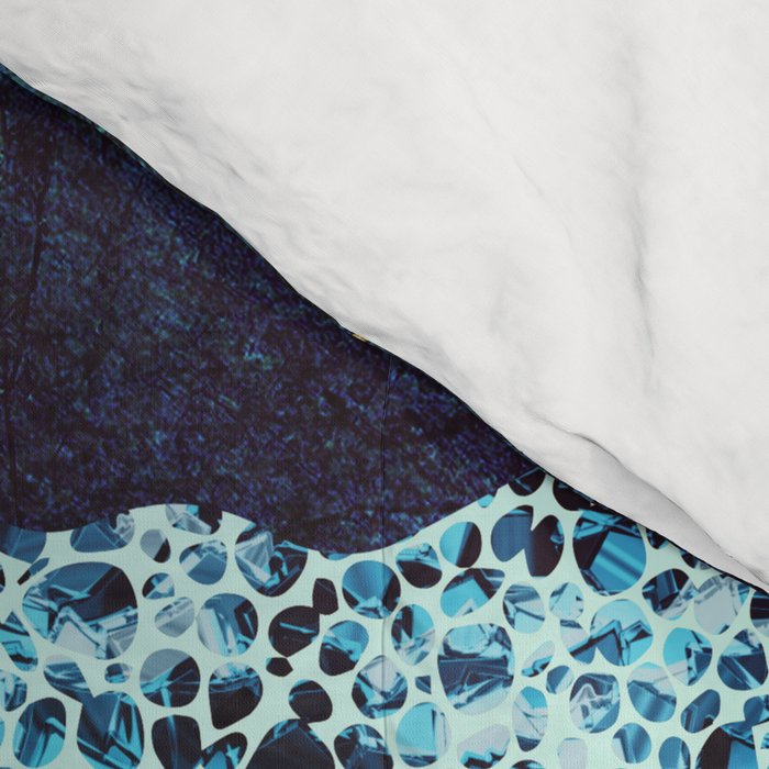 Metallic Stingray II Comforter Gallery Image 4