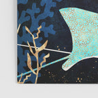 Metallic Stingray II Poster Gallery Image 3