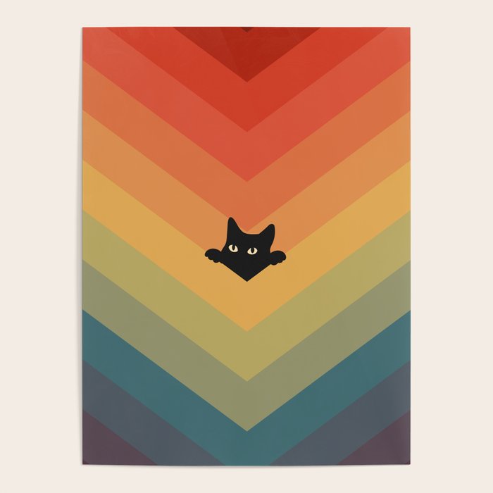 Cat Landscape 165 Poster Gallery Image 4