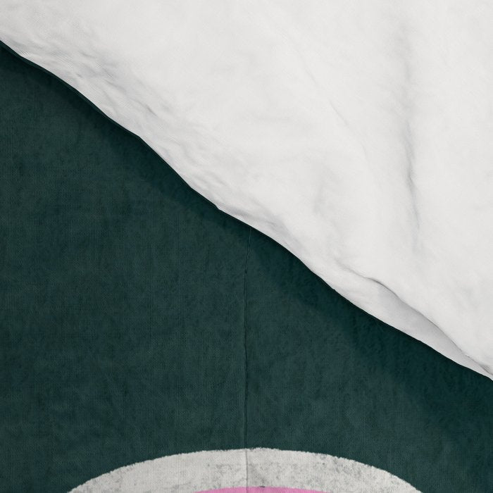Go Get 'Em Tiger - Teal Comforter Gallery Image 4