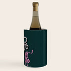 Go Get 'Em Tiger - Teal Wine Chiller Gallery Image 3