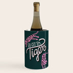 Go Get 'Em Tiger - Teal Wine Chiller Gallery Image 1