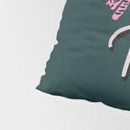 Go Get 'Em Tiger - Teal Pillow Sham Gallery Image 4