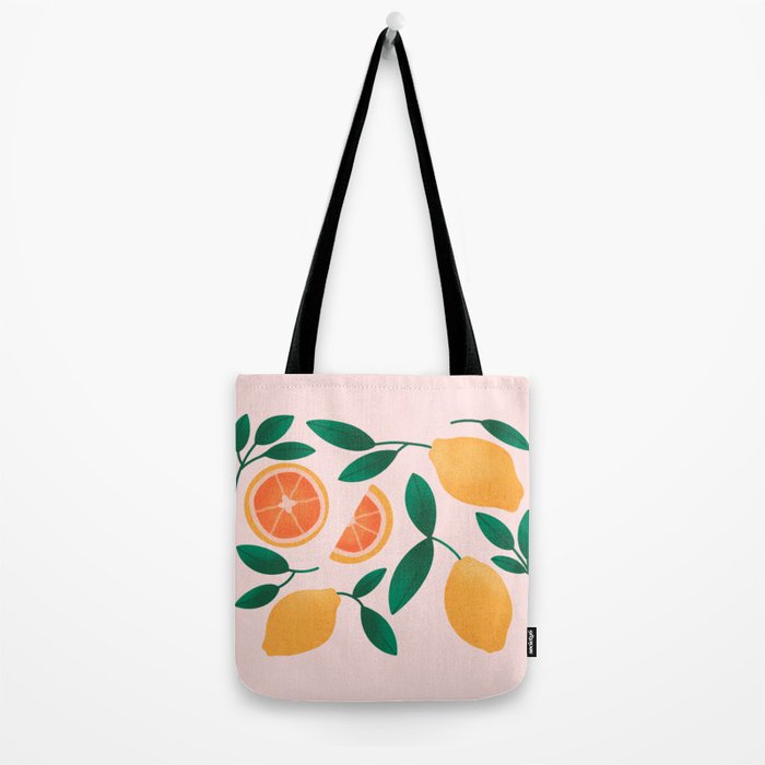 Citrus Fruits Tote Bag Gallery Image 2