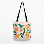 Citrus Fruits Tote Bag Gallery Image 2