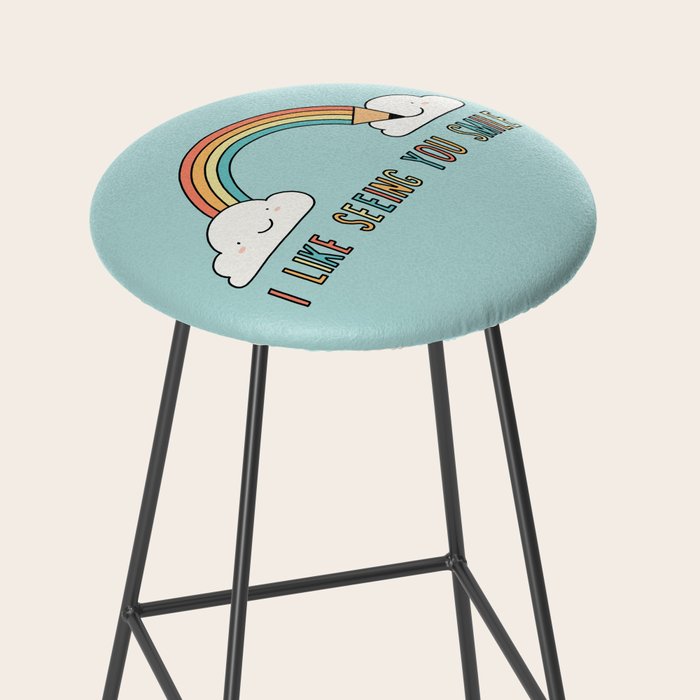 I like seeing you smile Stool Gallery Image 2