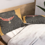 Black Cat 7 Pillow Sham Gallery Image 2