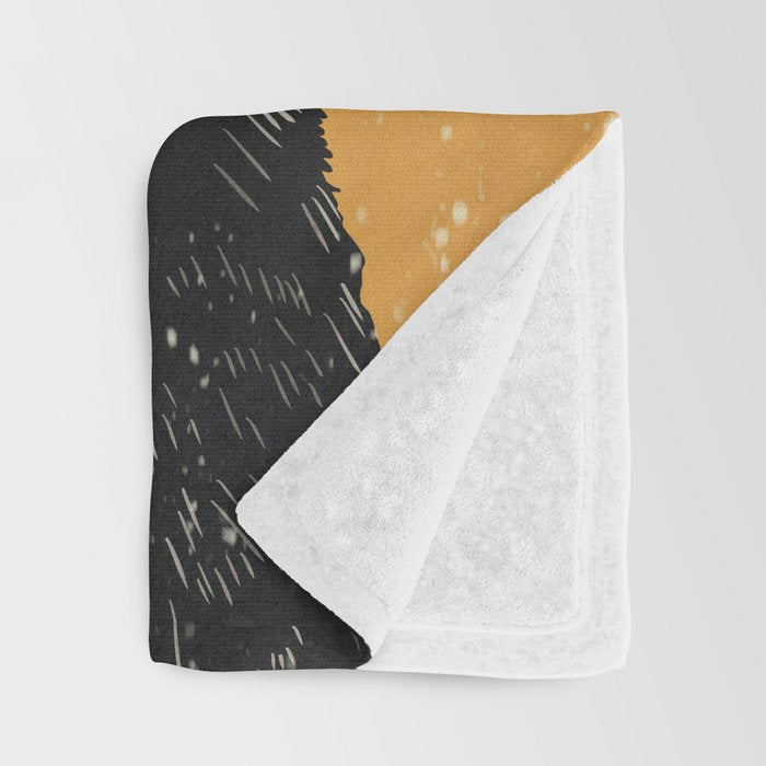 Black Cat 7 Throw Blanket Gallery Image 3