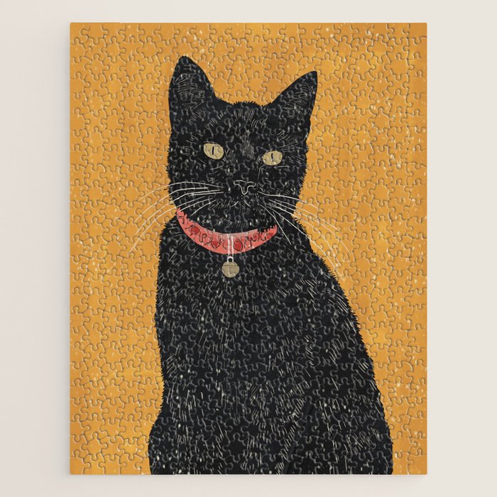 Black Cat 7 Jigsaw Puzzle Gallery Image 1