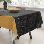 Black Cat 7 Tablecloth Gallery Image 3