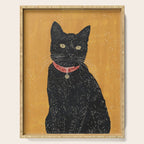 Black Cat 7 Serving Tray Gallery Image 1
