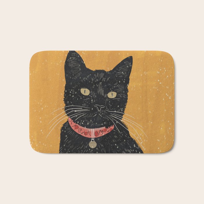 Black Cat 7 Bath Mat Gallery Image 1