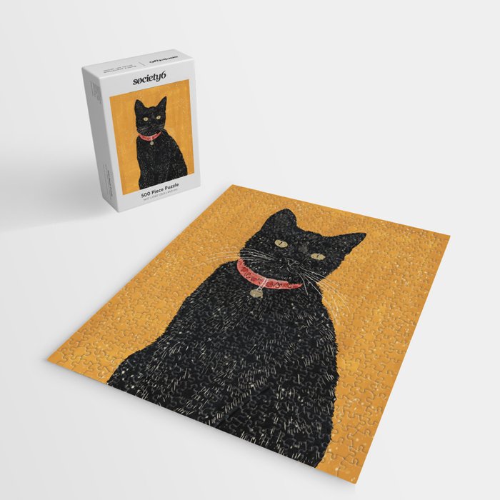 Black Cat 7 Jigsaw Puzzle Gallery Image 2