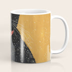 Black Cat 7 Coffee Mug Gallery Image 1