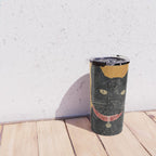 Black Cat 7 Travel Mug Gallery Image 4